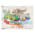Las Vegas Post Wedding Invitation