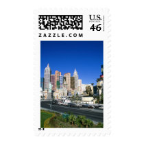 Las Vegas Postage Stamp