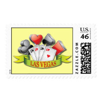 LAS VEGAS POSTAGE STAMP