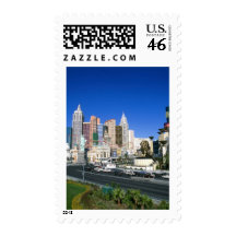 Las Vegas Postage Stamp