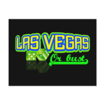 Las Vegas postcard