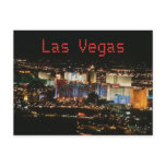 postcard, las, vegas