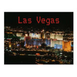 postcard, las, vegas