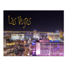 Las Vegas Postcard