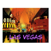 Las Vegas Postcard