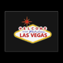 Las Vegas Postcard - Personalize your own! by vegasdusoleil Las Vegas Postcard - Personalize your own!