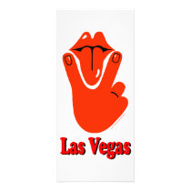 Las Vegas Rack Card