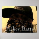 Las Vegas Rapper Mikey Batts posters