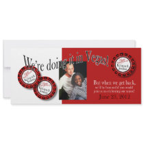 Las Vegas Reception (contact me to personalize 4u) Custom Invite