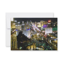Las Vegas Reception RSVP Invitation