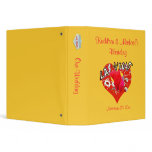 Las Vegas Red Rose Wedding Album binders