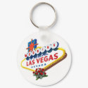 Las Vegas Red Roses Wedding Keychain by vegasdusoleil Las Vegas Red Roses Wedding Keychain