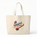 Las Vegas Red Roses Wedding Tote Bag