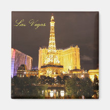 Las Vegas Refrigerator Magnet