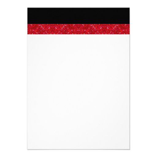 Las Vegas Rehearsal Dinner Dice Theme Ruby Red Announcement