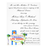 Las Vegas Rehearsal Dinner invitations