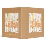 Las Vegas Retro 3 Ring Binders