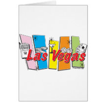 Las Vegas Retro Cards