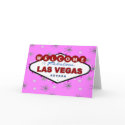 Las Vegas Retro Christmas Card