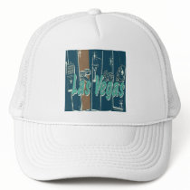 Las Vegas Retro Mesh Hat