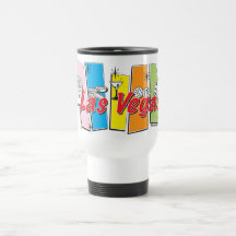 Las Vegas Retro Mug