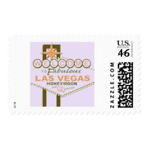 Las Vegas Retro Postage