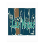 Las Vegas Retro Postcard
