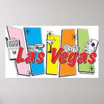 Las-Vegas-Retro Print