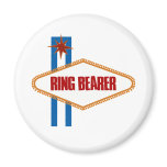 Las Vegas Ring Bearer Refrigerator Magnets