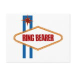 Las Vegas Ring Bearer Postcard