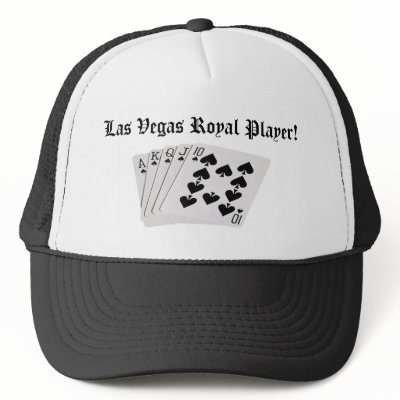 Las Vegas Royal Player! Cap Mesh Hats by vegasdusoleil