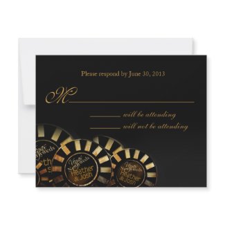 Las Vegas RSVP (contact me to personalize 4u) Invitations