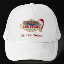 Las Vegas "Santa's Helper! Hat hats