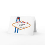 Las Vegas Save the Date cards