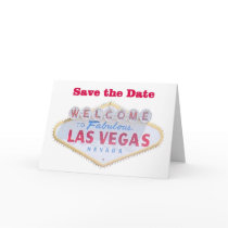 Las Vegas Save the Date Cards by vegasdusoleil Las Vegas Save the Date Cards