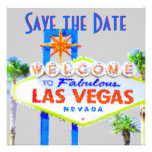 Las Vegas Save the Date invitations