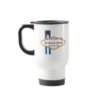 Las Vegas Save the Date Coffee Mugs
