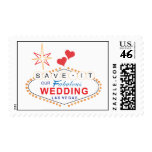 Las Vegas Save the Date Stamps