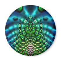Las Vegas shell magnets by vortexvisuals Las Vegas shell magnets