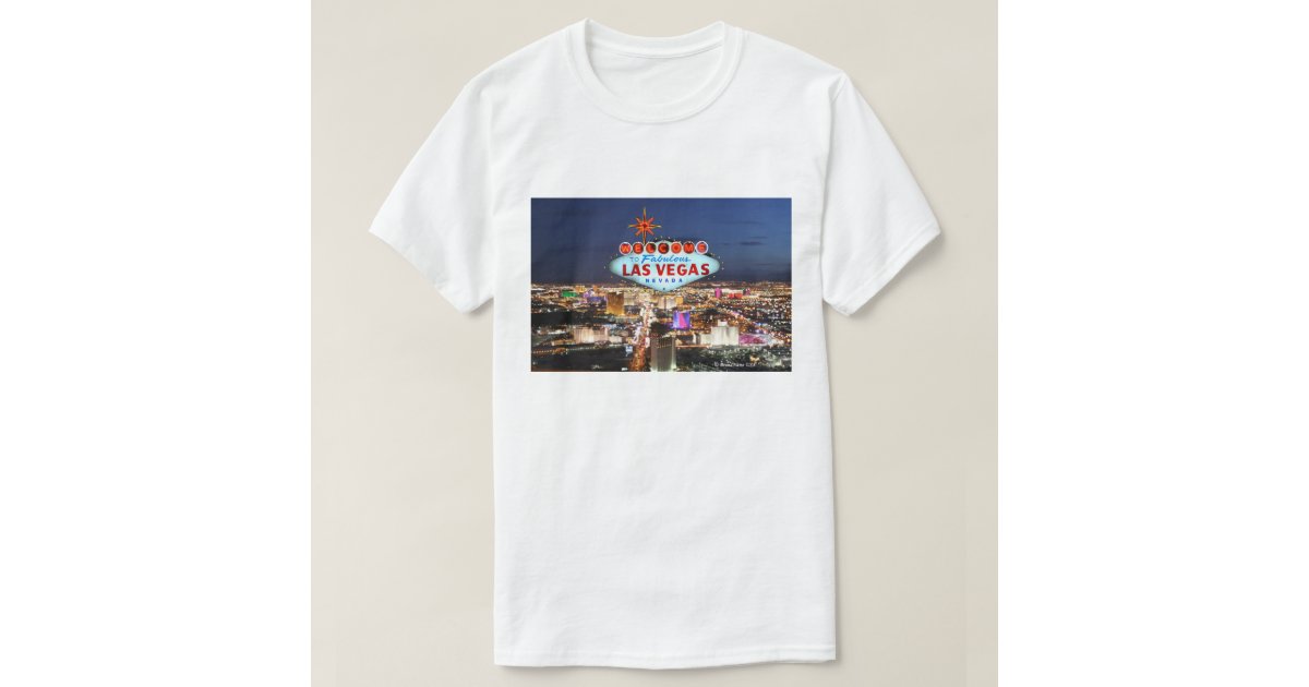 Las Vegas Shirt Zazzle