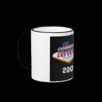 Las Vegas Sign 2007 Mug by vegasdusoleil Las Vegas Sign 2007 Mug