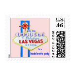Las Vegas Sign Bachelorette Invite stamps