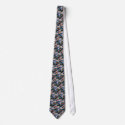 Las Vegas Sign & Chips Logo Tie