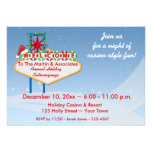 Las Vegas Sign Holiday Invitation