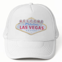 Las Vegas Sign Logo Cap hats by vegasdusoleil Las Vegas Sign Logo Cap hats