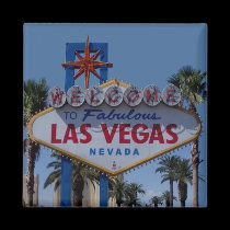 Las Vegas Sign Magnet