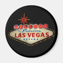 Las Vegas Sign Magnet