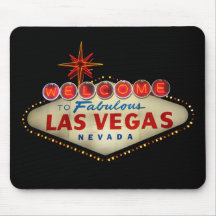 Las Vegas Sign Mousepad