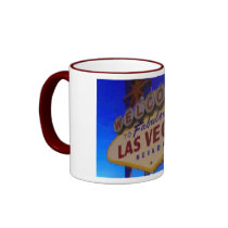Las Vegas Sign Mug