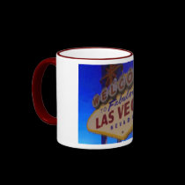 Las Vegas Sign Mug by vegasdusoleil Las Vegas Sign Mug